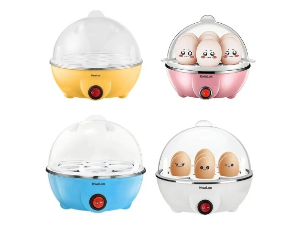 &u+ VAPORERA DE HUEVOS DOBLE CAPA ZY-31